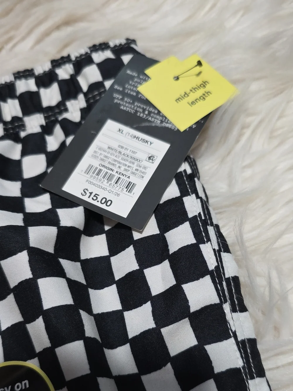 NWT Target Art Class Boys Bathing Suit- XL Or 14 HUSKY