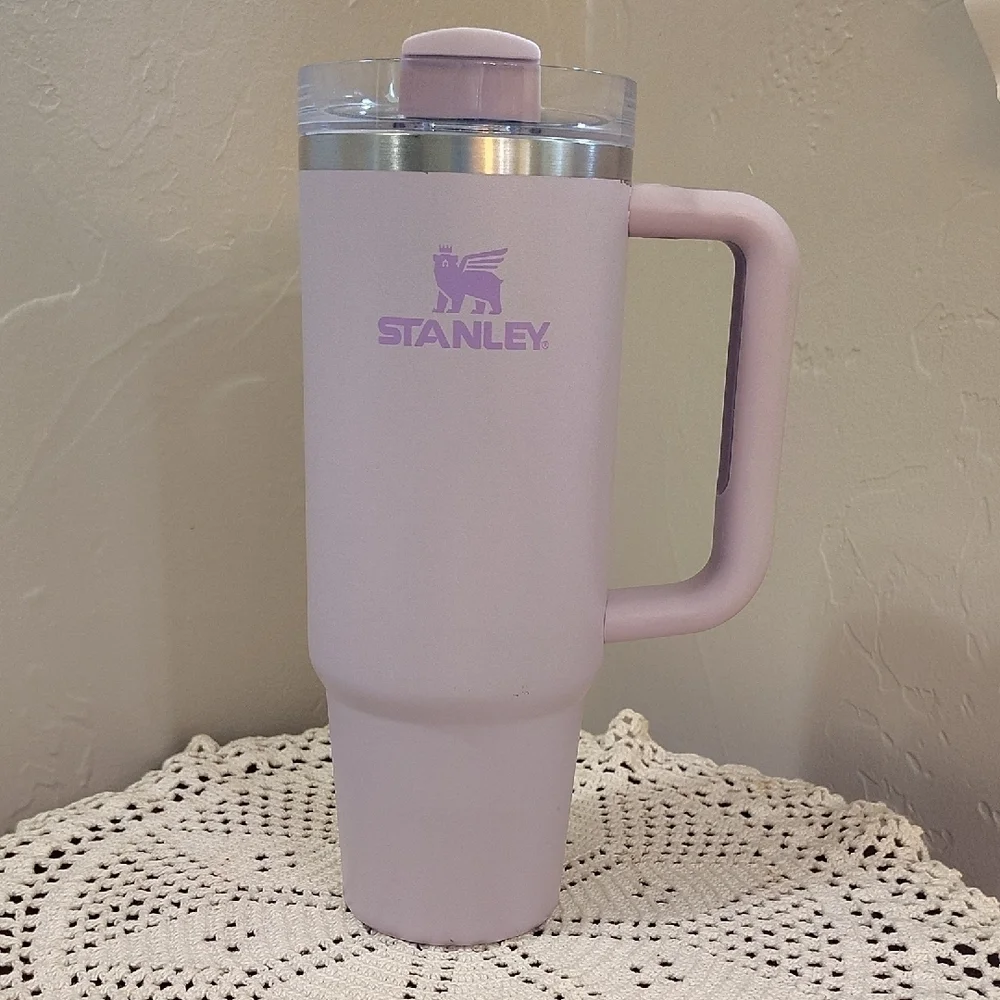 Stanley Quencher H2.O FlowState Tumbler Purple 30 Oz