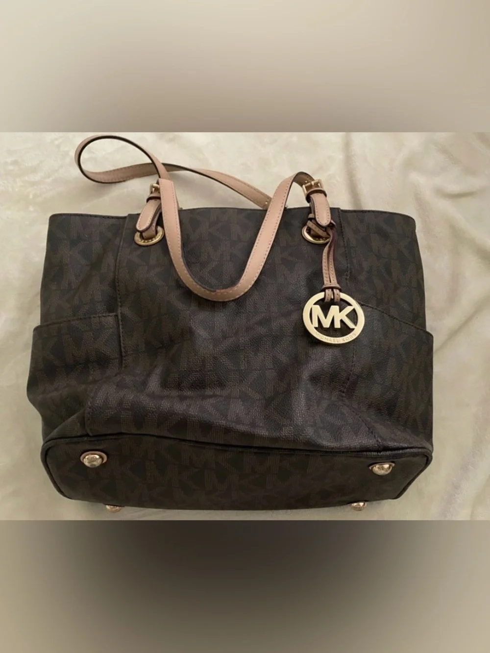 Michael Kors Signature Tote Bag/Purse