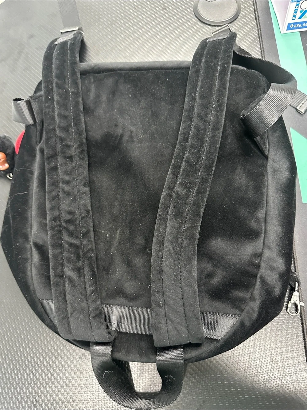 Kipling velvet material