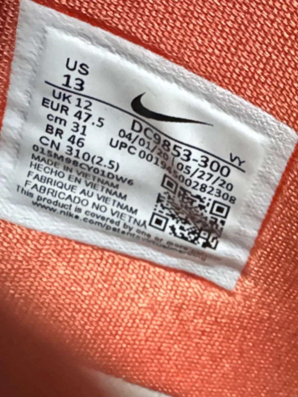 Nike freak bright