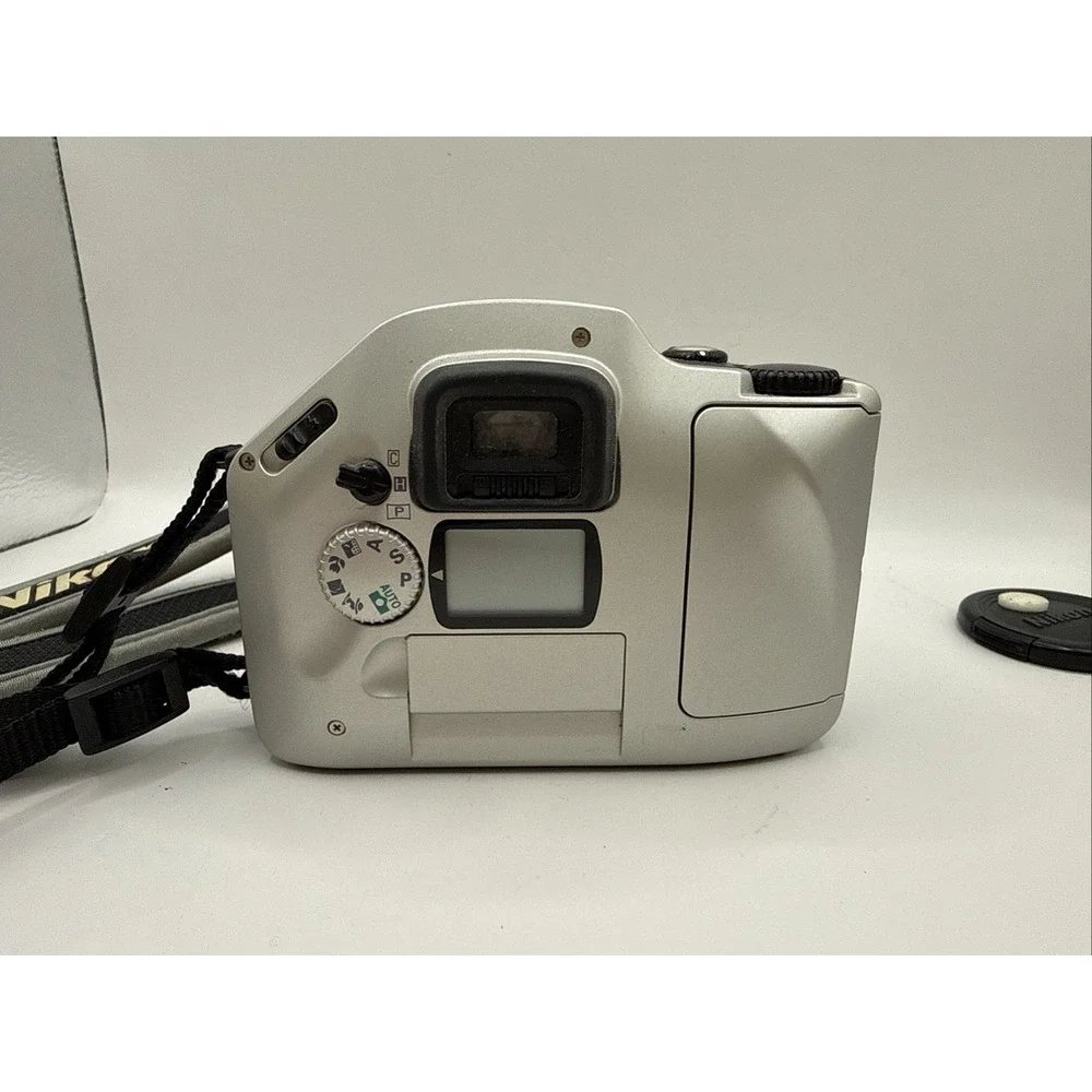 Nikon Pronea S Film Camera APS Silver SLR with Nikon 30-60mm Lens