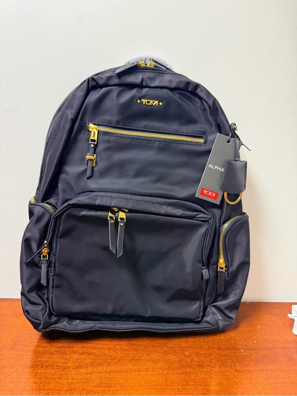 Tumi stylish multiple nylon