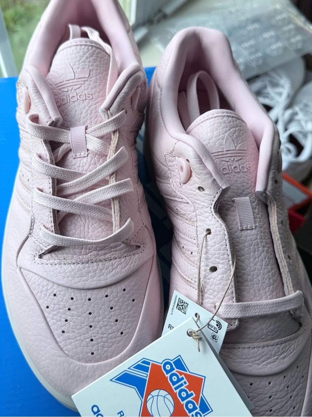 adidas light pink