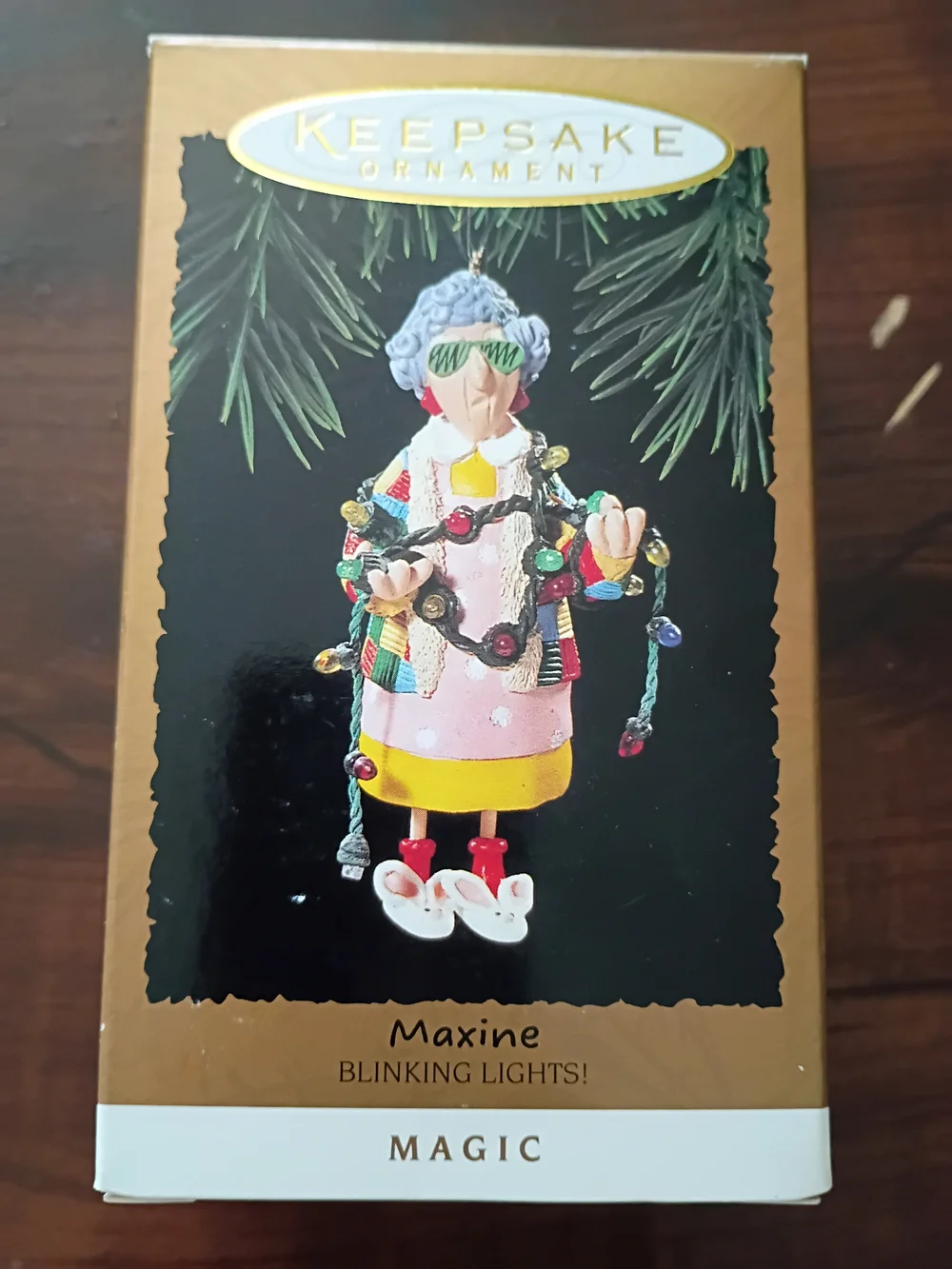 Hallmark keepsake ornament