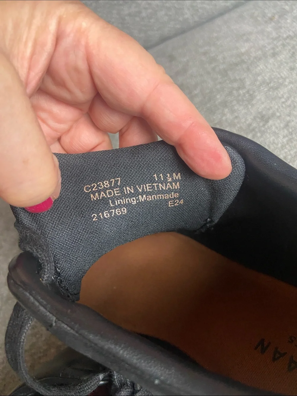 Cole Haan sleek cole