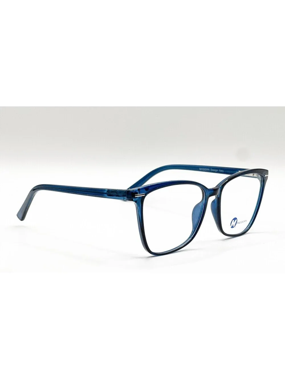 Modern Appoint Blue Full Rim Authentic Eyeglass Frames 55-17-140