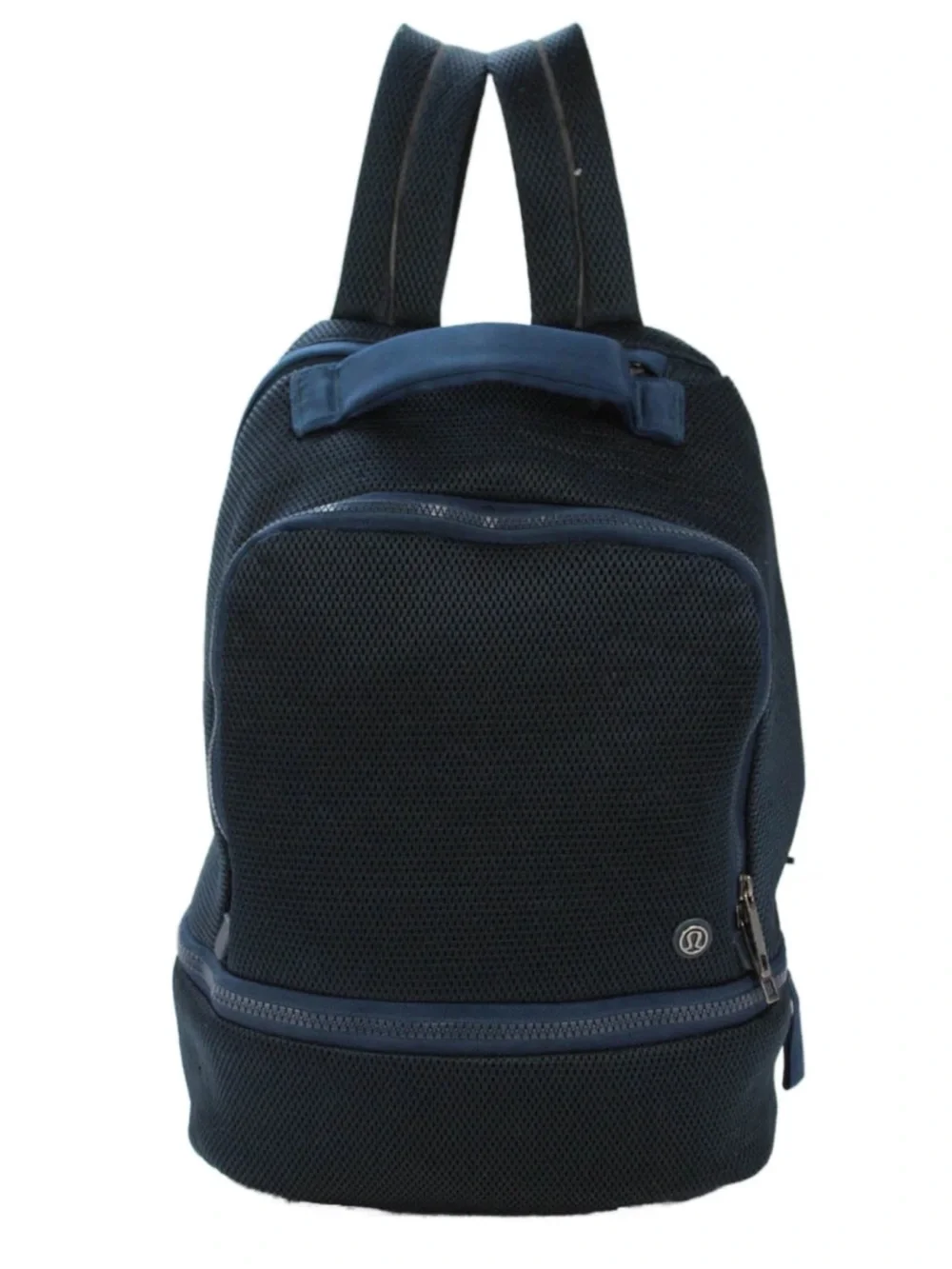 Lululemon Navy Blue Mesh Backpack