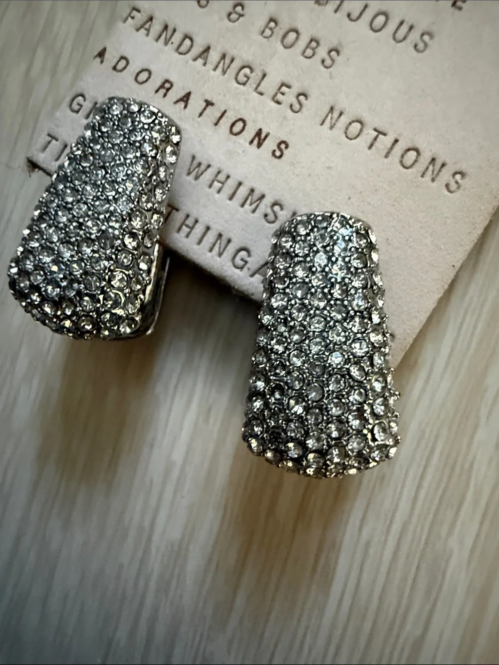 Anthropologie mini glitz