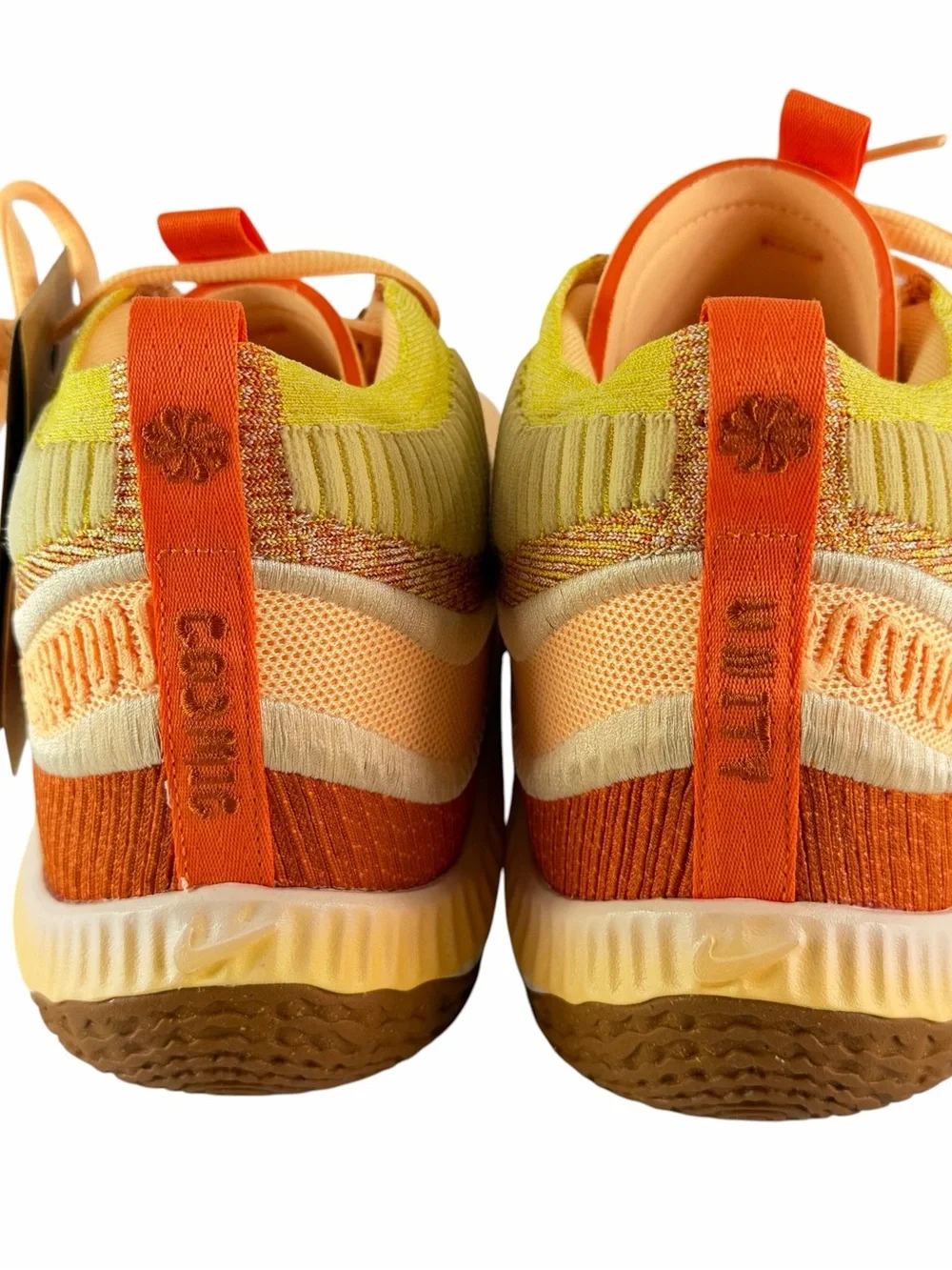 Nike size marked