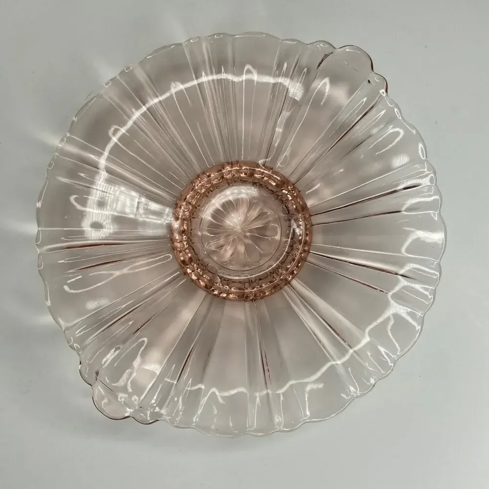 Vintage circle shaped