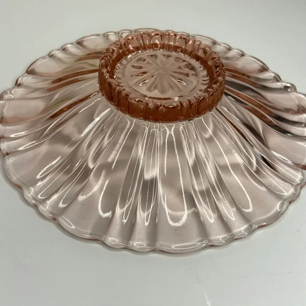 Vintage circle shaped