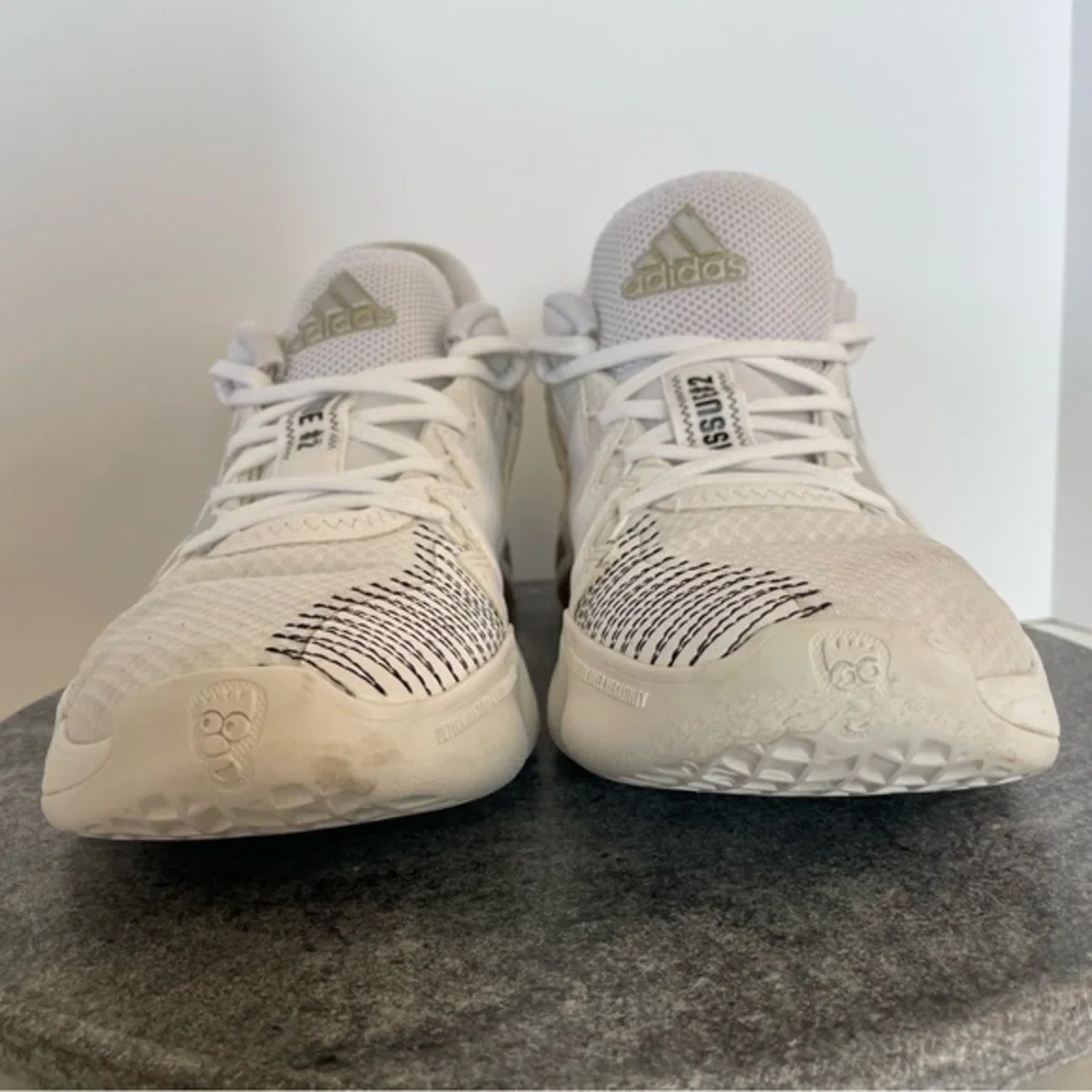 adidas white small