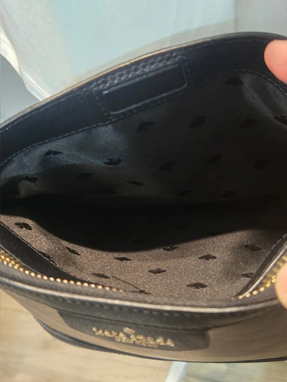 kate spade Sylvia Dome Shoulder Crossbody Pebbled Leather