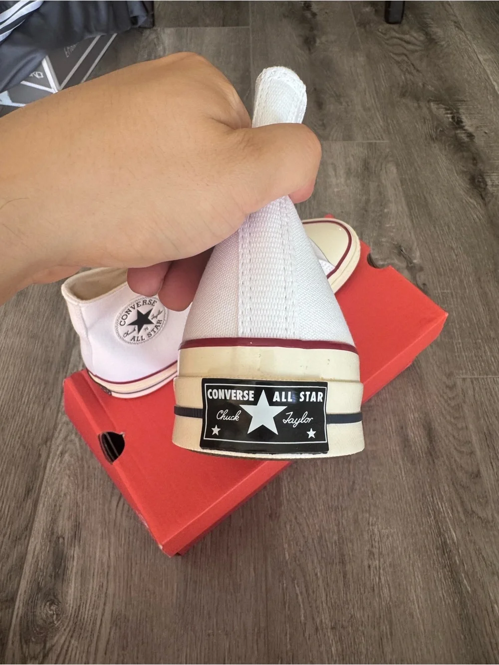 Converse iconic high