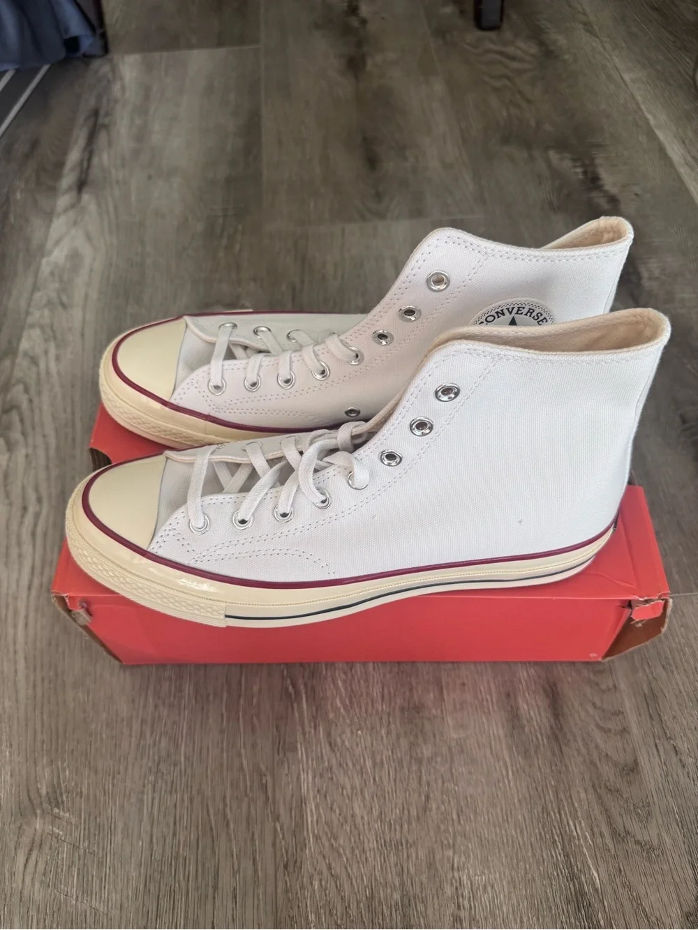 Converse iconic high