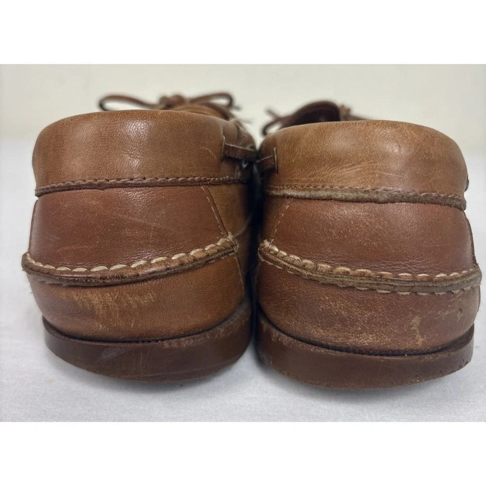 Sebago docksides waxed