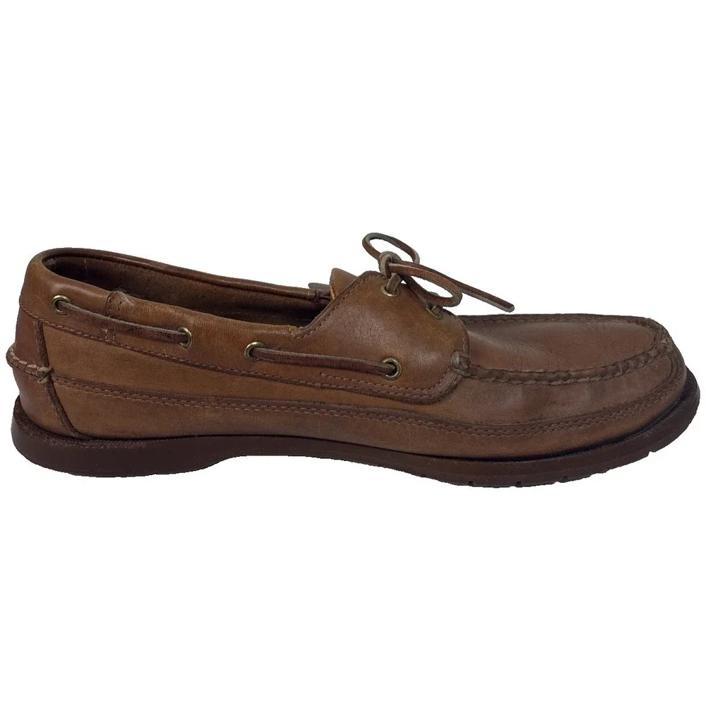 Sebago docksides waxed