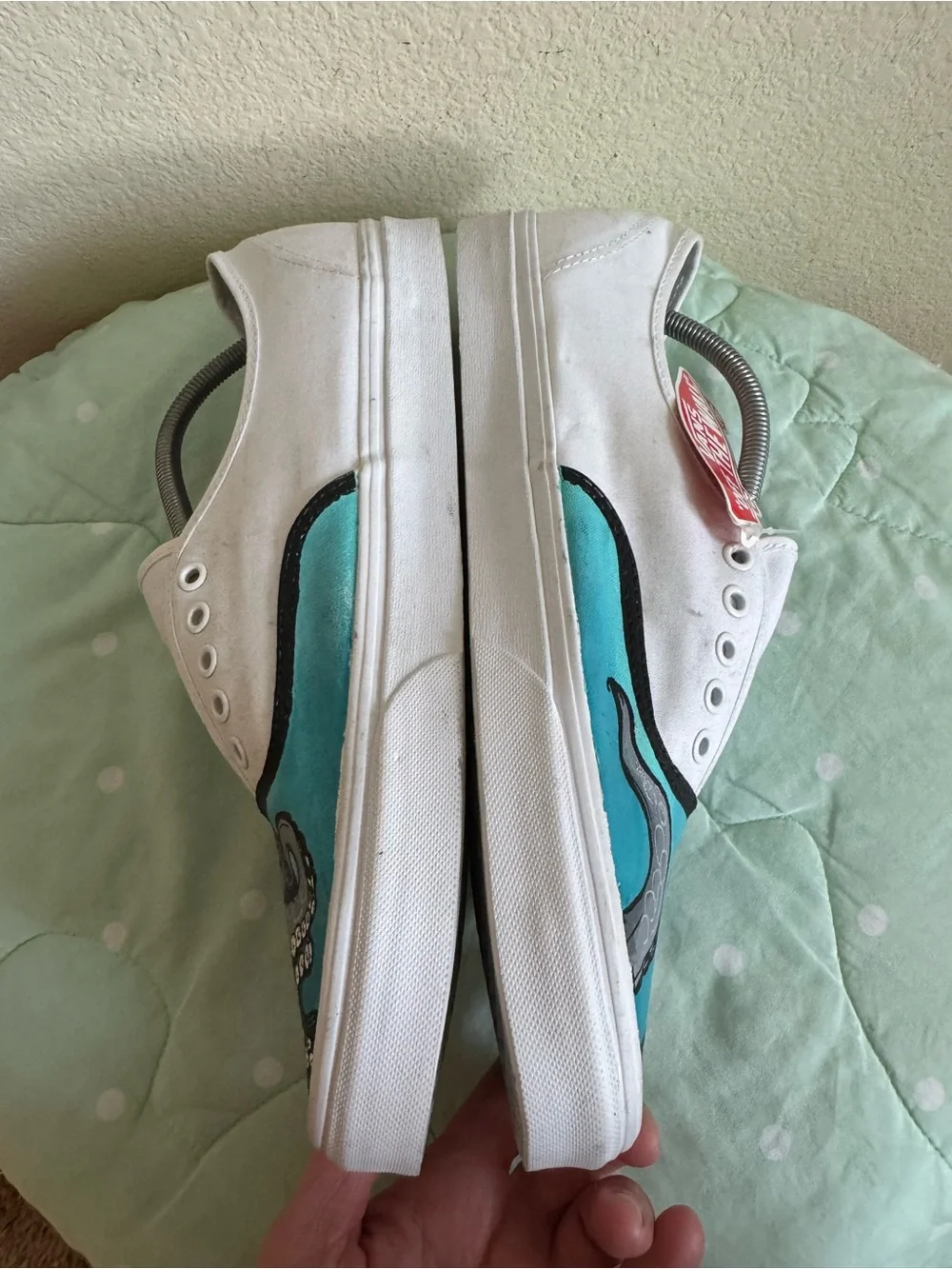 Vans new custom