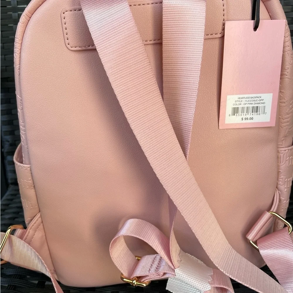 JUICY COUTURE,Juicy Couture Light Pink Backpack.