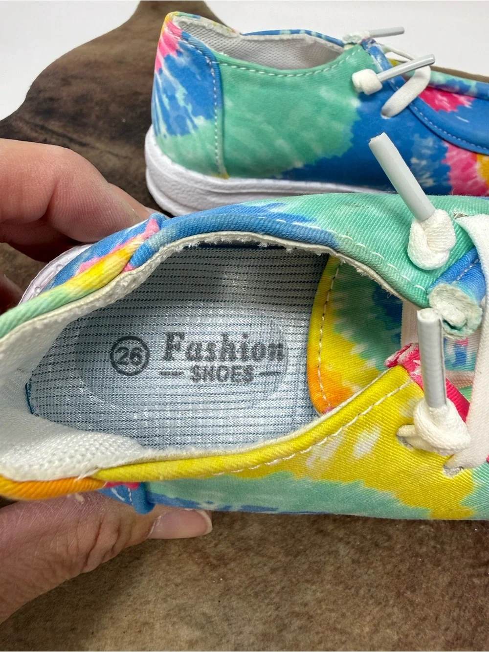 N/A bright multicolor