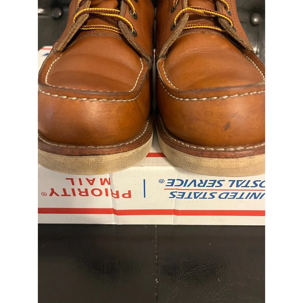 Red Wing marks heritage