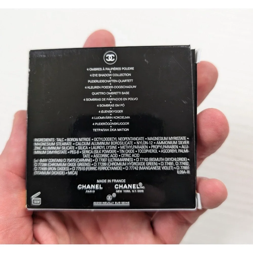 Chanel Quadra Eye Shadow #36 Intuition Les 4 Ombres .24 oz