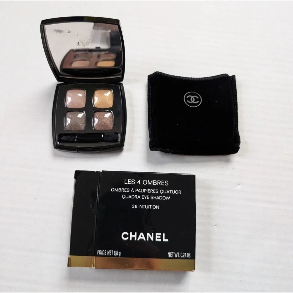Chanel Quadra Eye Shadow #36 Intuition Les 4 Ombres .24 oz