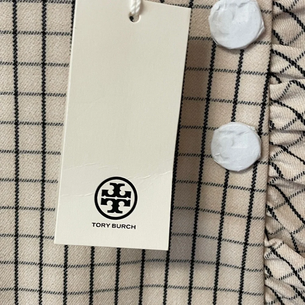 Tory Burch yarn dyed