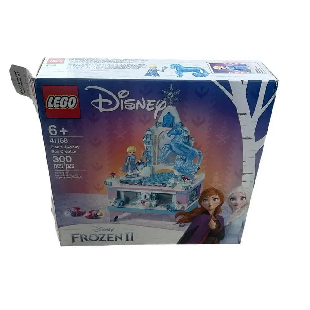 LEGO 41168 - Disney Princess: Elsa's Jewelry Box Creation Sealed Box Damage