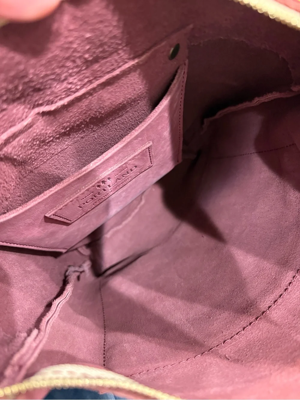 Portland Leather Foxglove Laptop Backpack