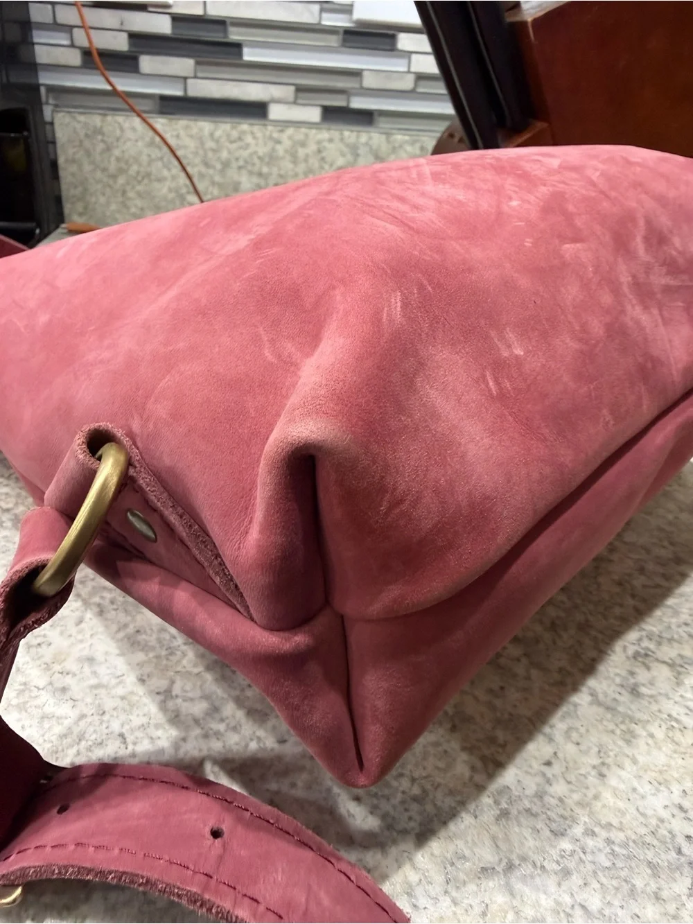 Portland Leather Foxglove Laptop Backpack