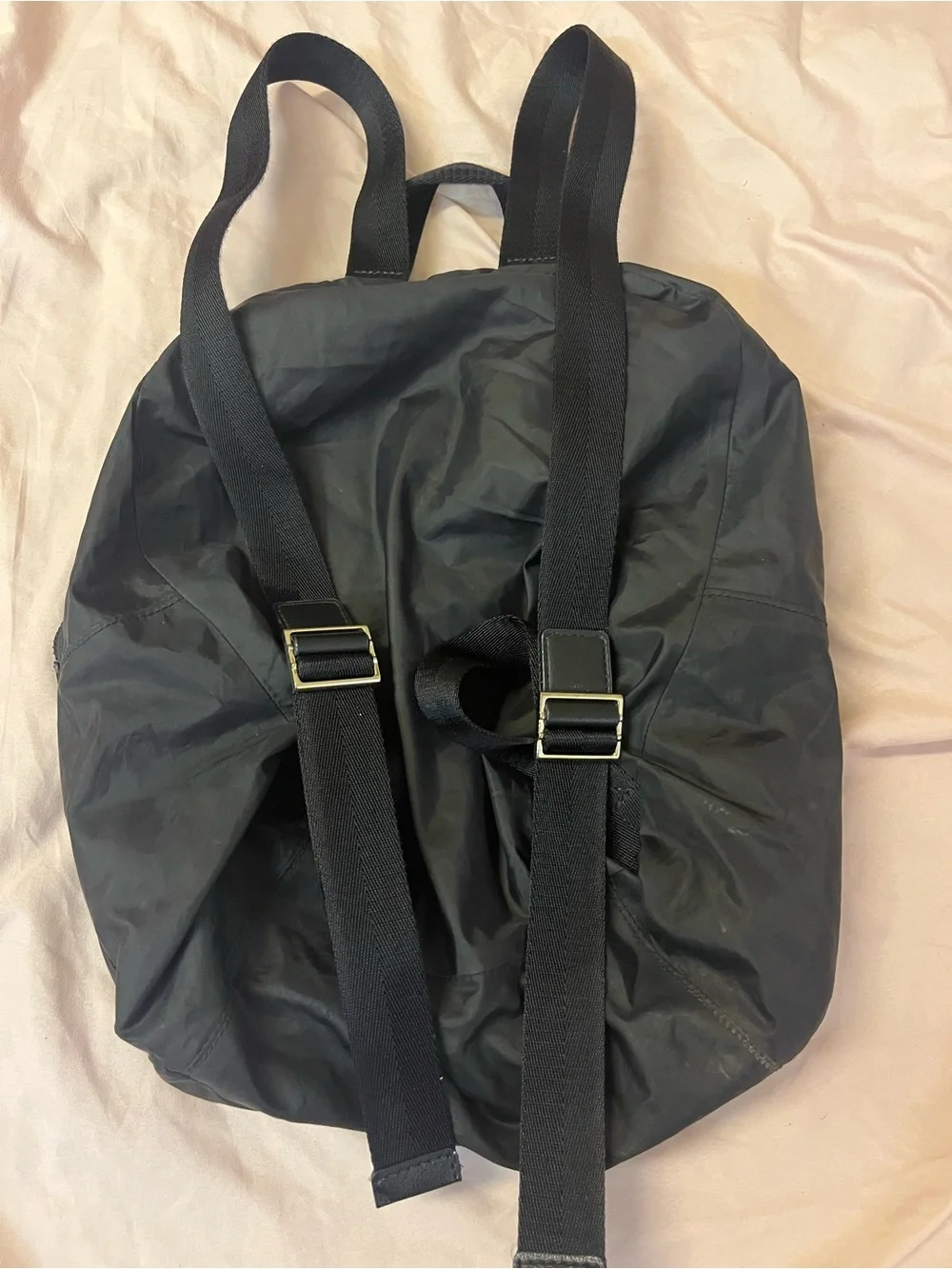 kate spade straps backpack sleek