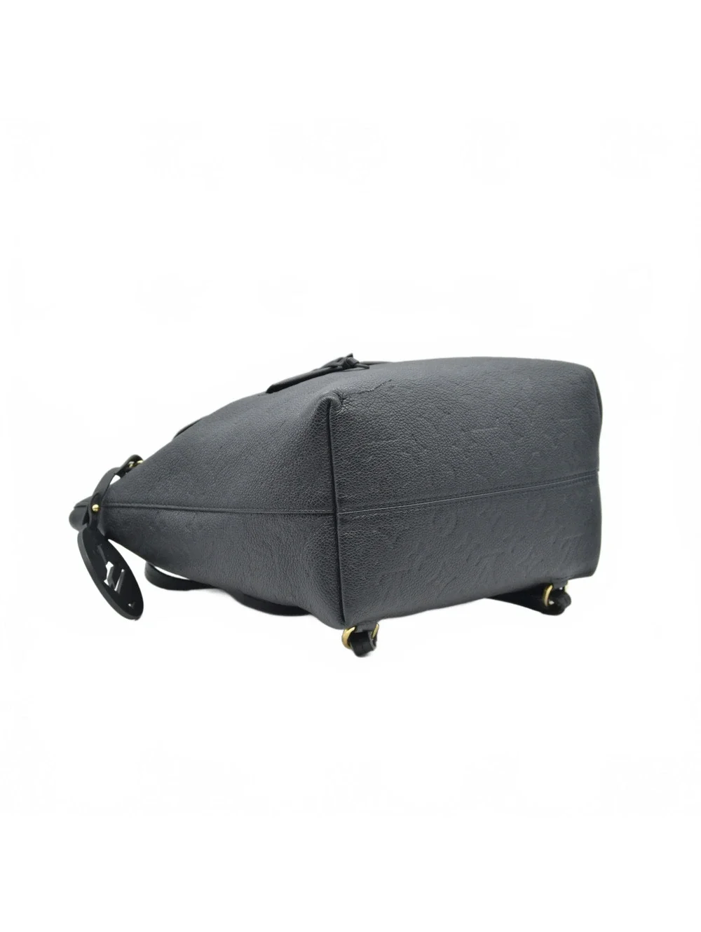 Louis Vuitton Black Montsouris Empreinte Noir Black 2020