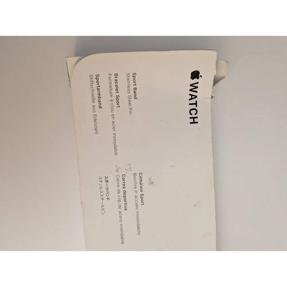 Apple genuine watch