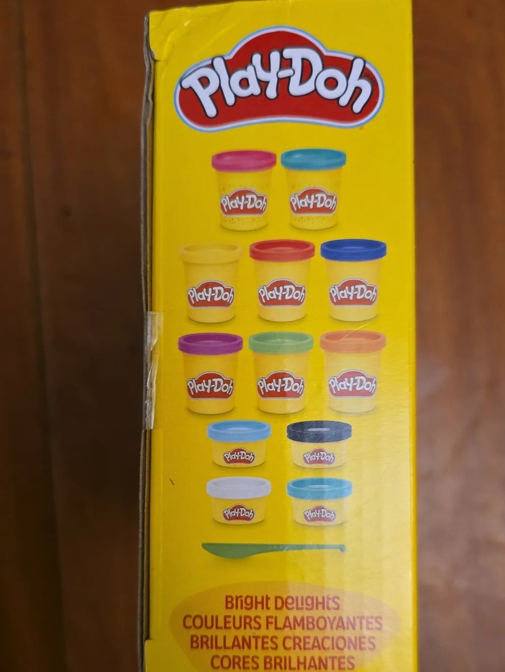 Play-Doh Bright Lights Rainbow Dough Set - Multicolor