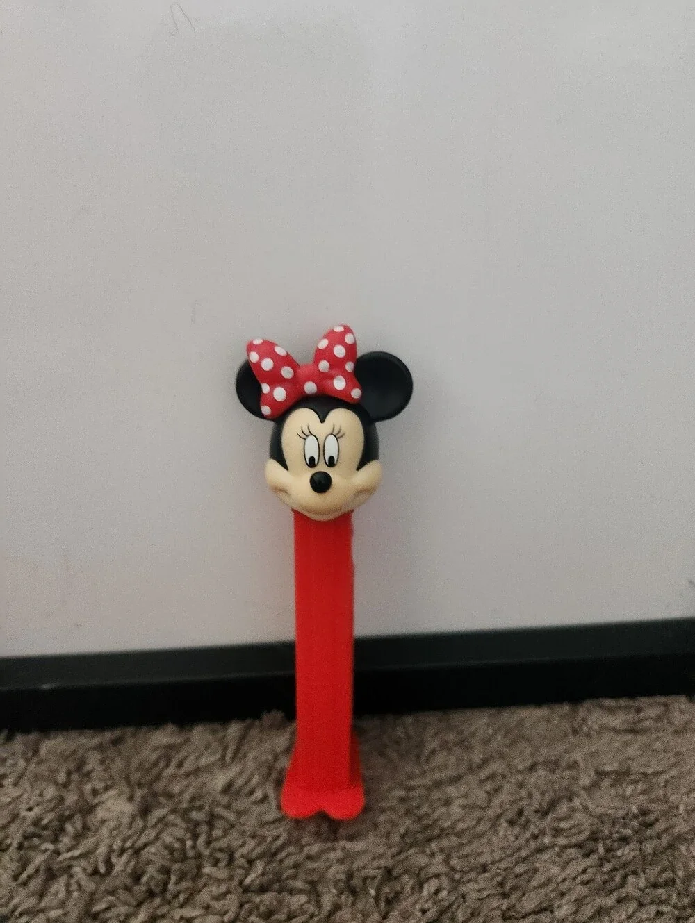 Pez Dispenser Disney Minnie Mouse
