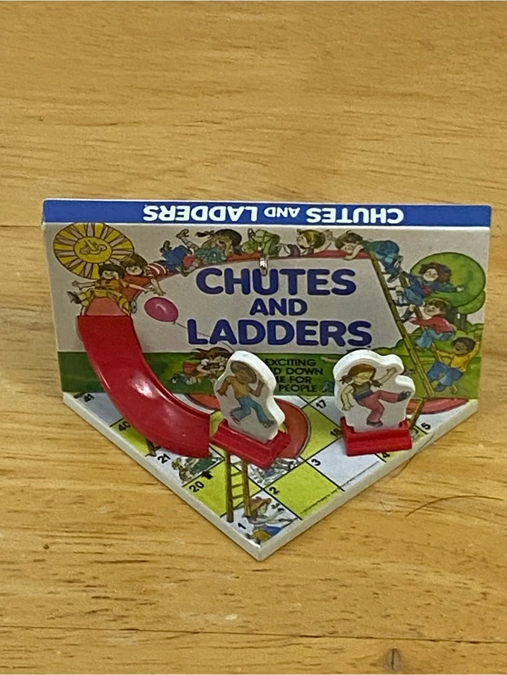 Hallmark Chutes and Ladders Mini Ornament - Family Game Night