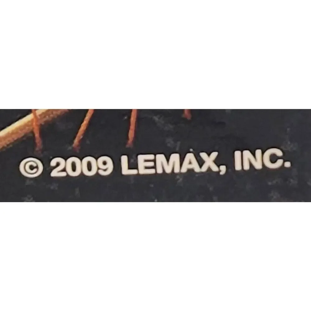 Lemax Spooky Town 2009 Table Accent Bat Lair 93724 Halloween NIB