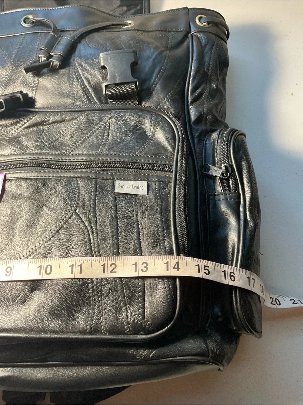 Embassy USA straps mesh