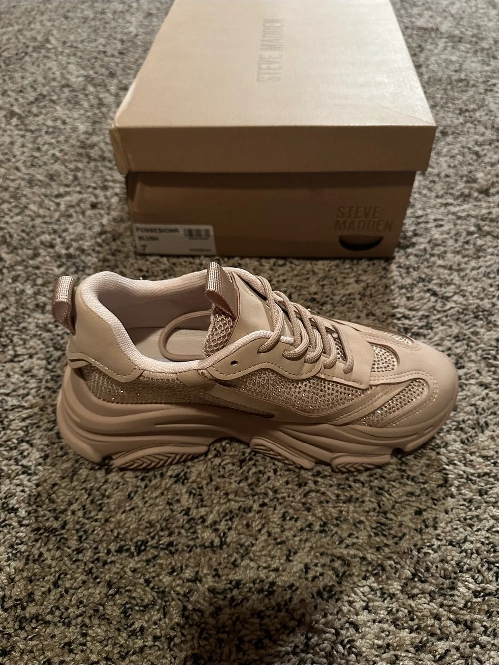 Steve Madden trendy chunky