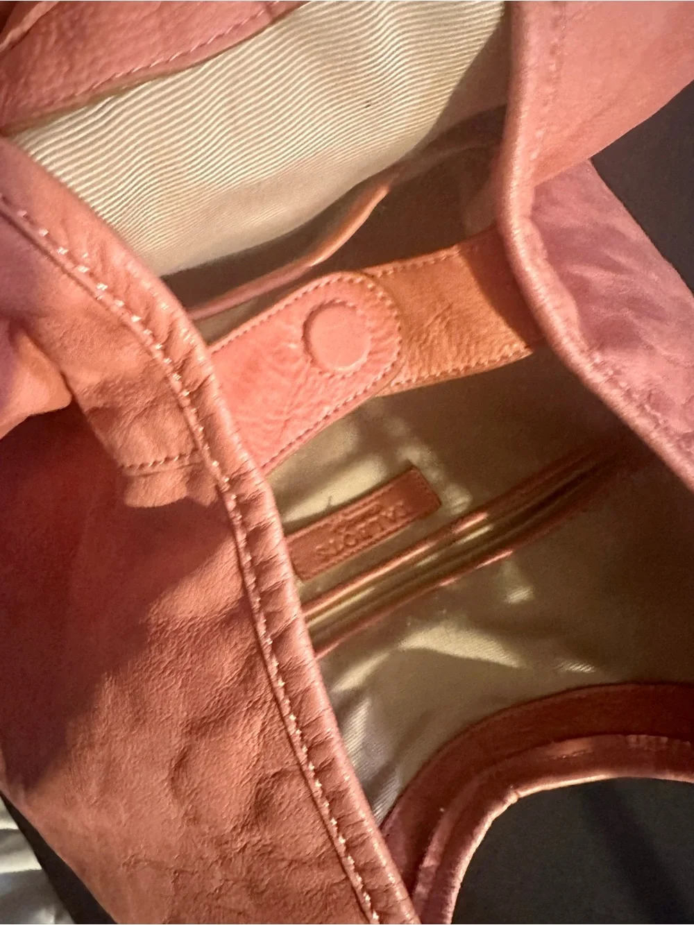Talbots soft leather