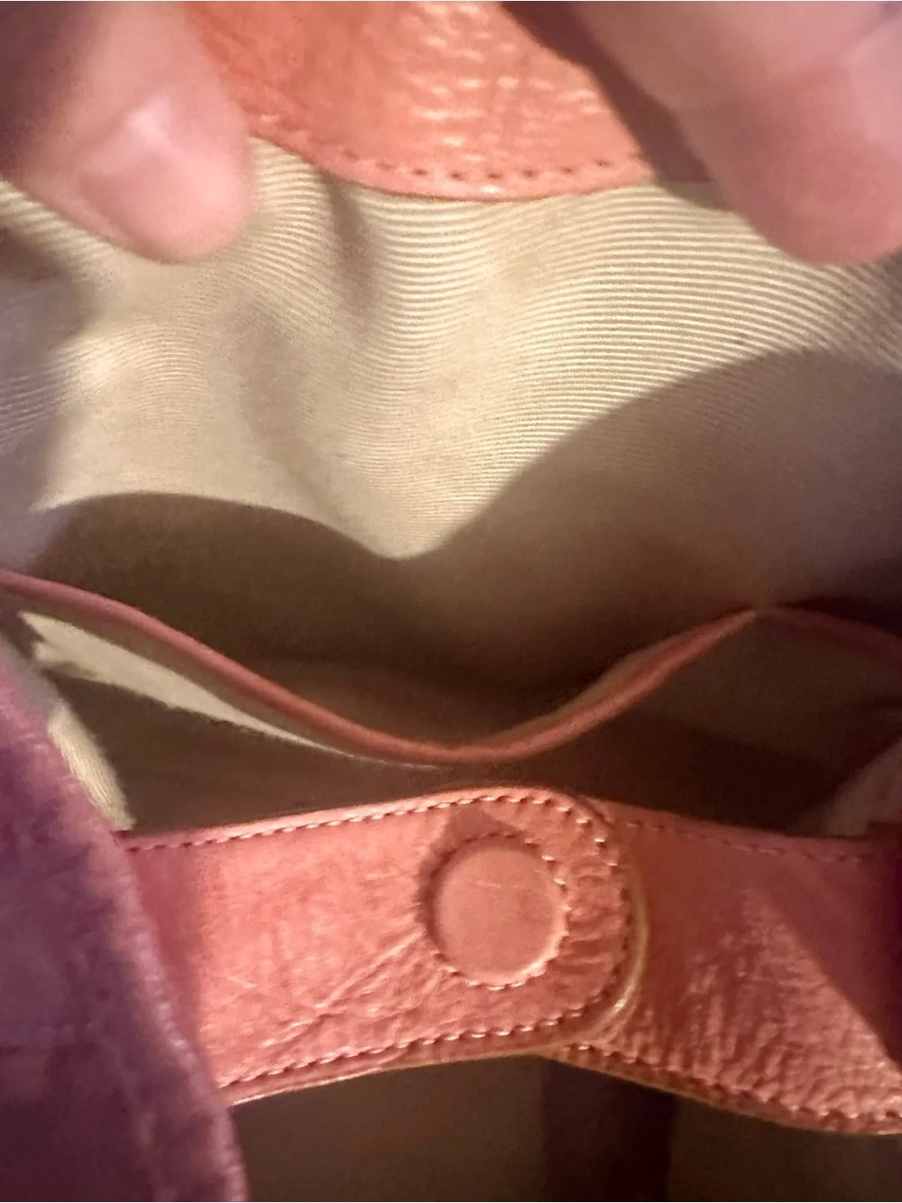 Talbots soft leather
