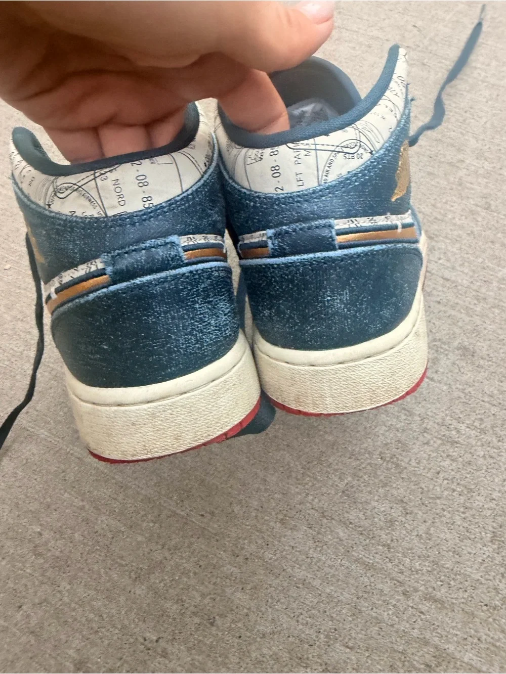 Jordan kids high