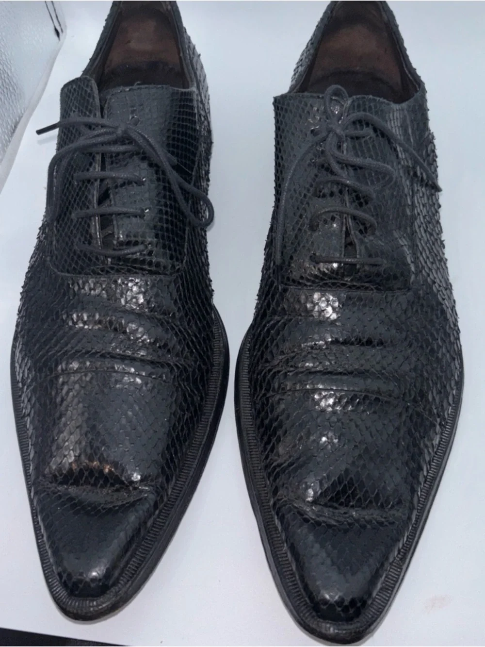 Dolce & Gabbana polished textured