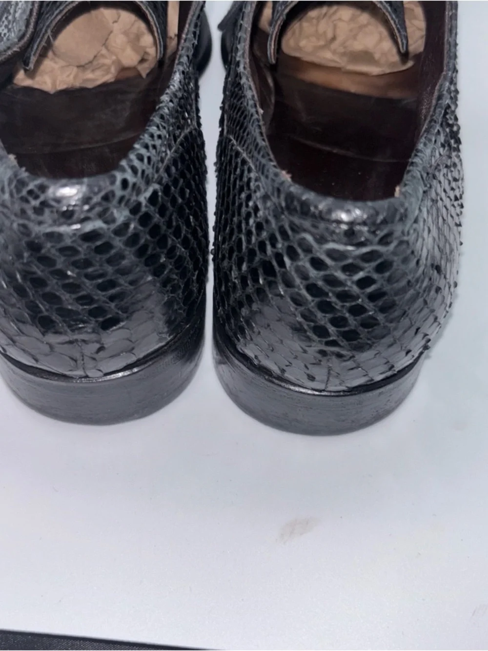Dolce & Gabbana polished textured