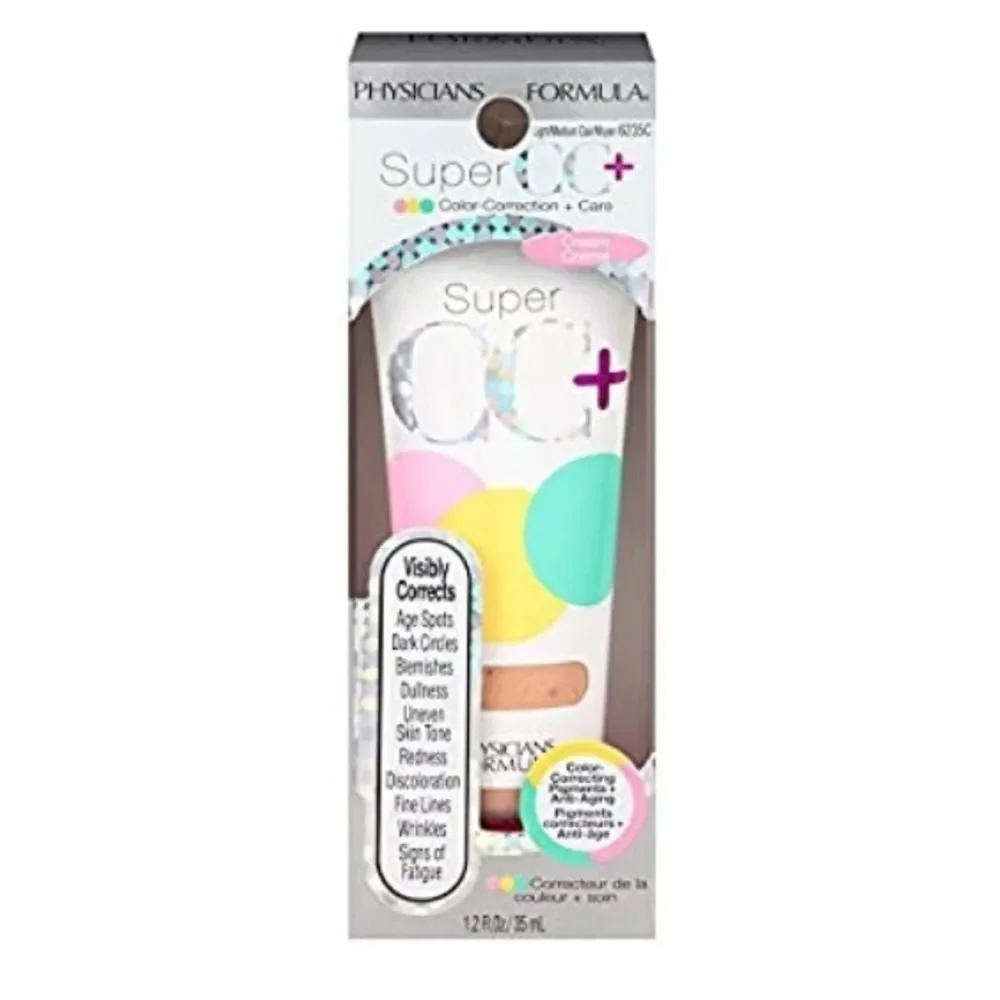 Physician's Formula SUPER CC‎ COLOR-CORRECTION + CARE CC CREAM …