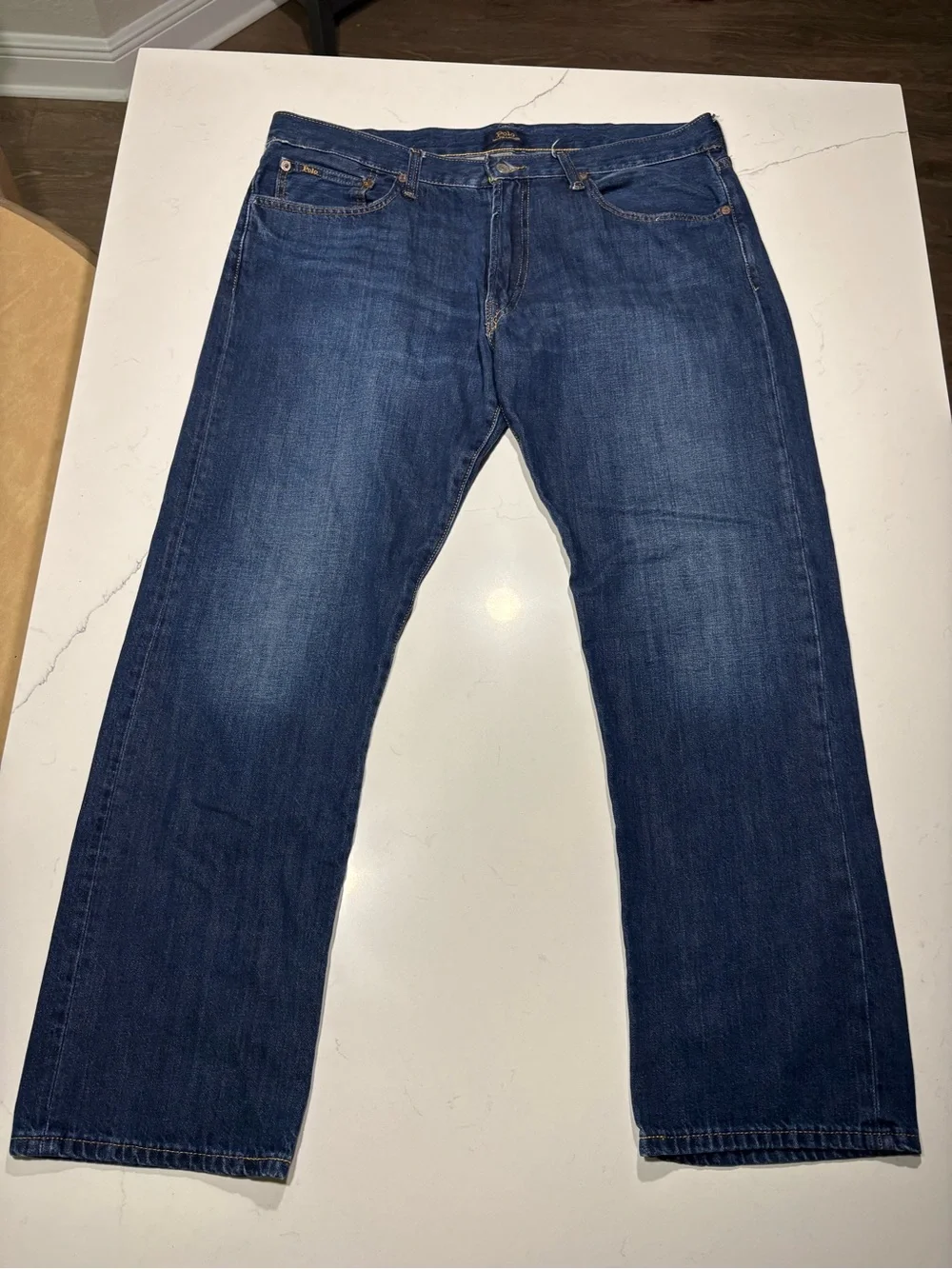 Polo by Ralph Lauren Men's Classic Fit Jeans 36x32 Like new condition
