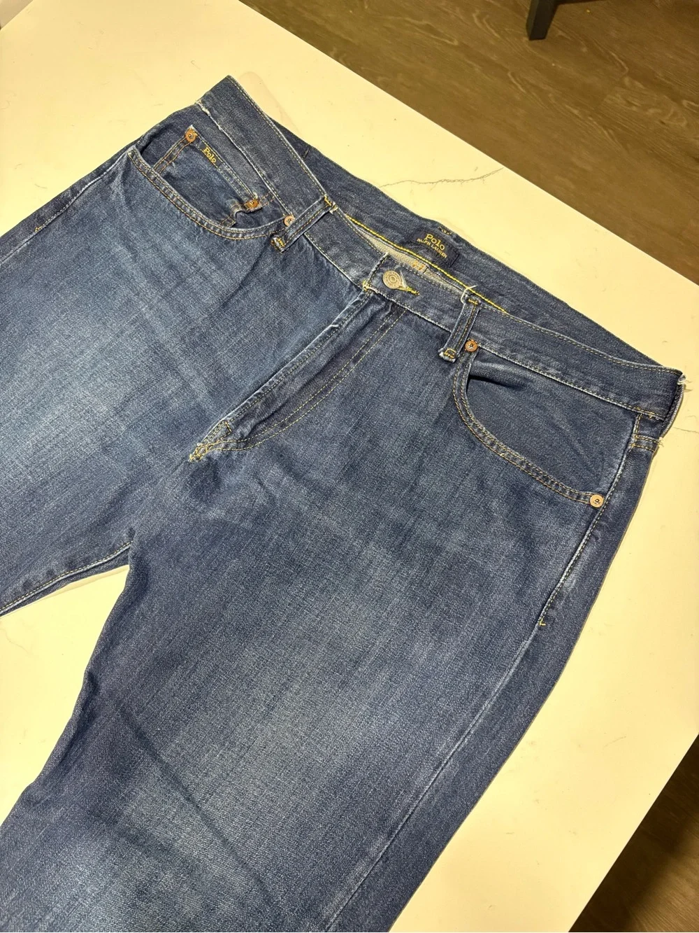 Polo by Ralph Lauren Men's Classic Fit Jeans 36x32 Like new condition