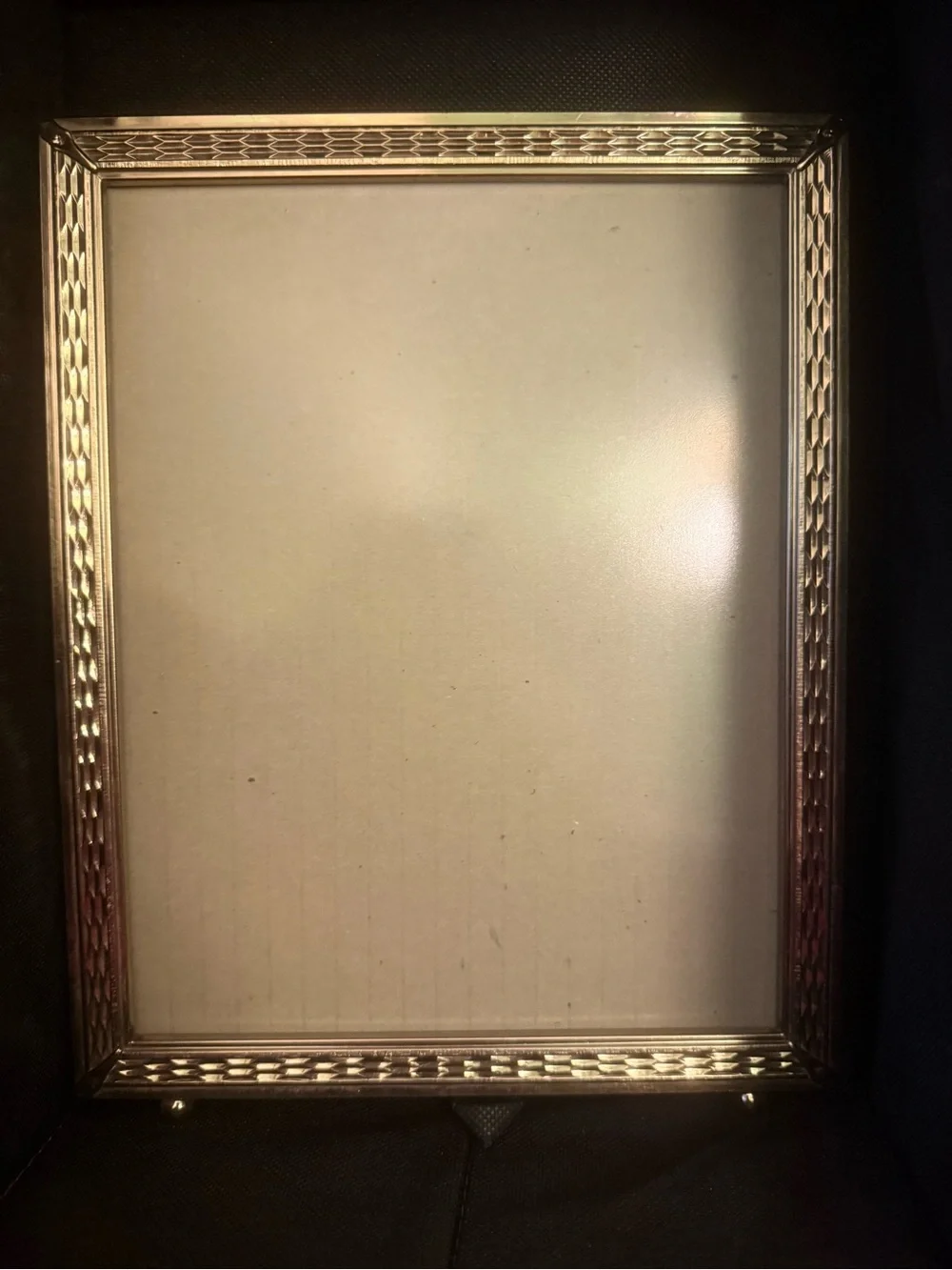 Vintage Classic Gold Picture Frame 8x10 OSP